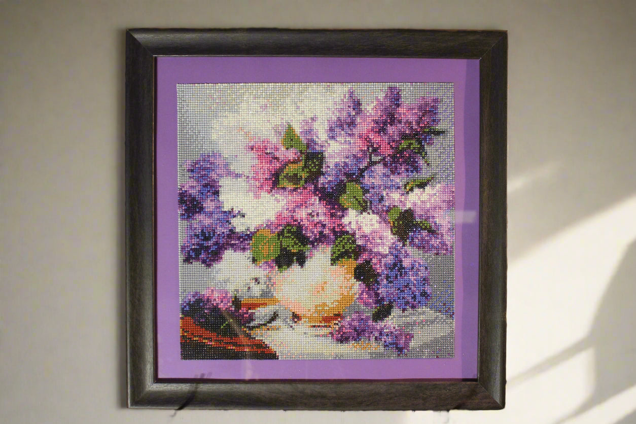 Super Awesome for Mother Day or Christmas. Spectacular Purple Mum Flowers that are Absolutely Stunning.