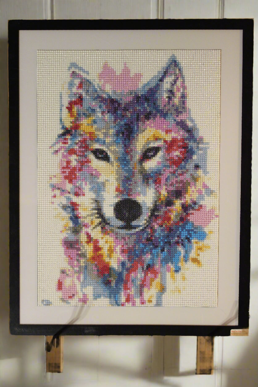 Majestic Wolf with Very Nice Light Colors; A Real Hunter Who's Gorgeous.