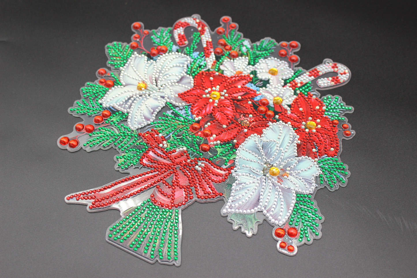 Wow, Just Wow. Hanging Poinsettias Are Gorgeous and a Stunning Present for a Family, Mom, Dad or Even Hanging in Your Kitchen.