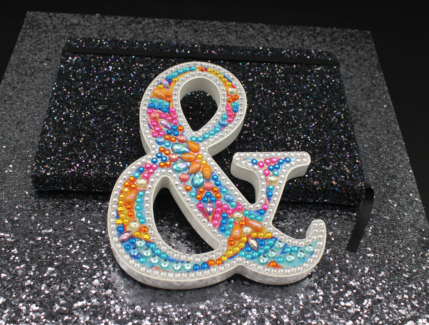 Wooden Craft Gem Diamond Art Letter &