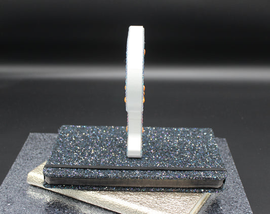 Wooden Craft Gem Diamond Art Letter P