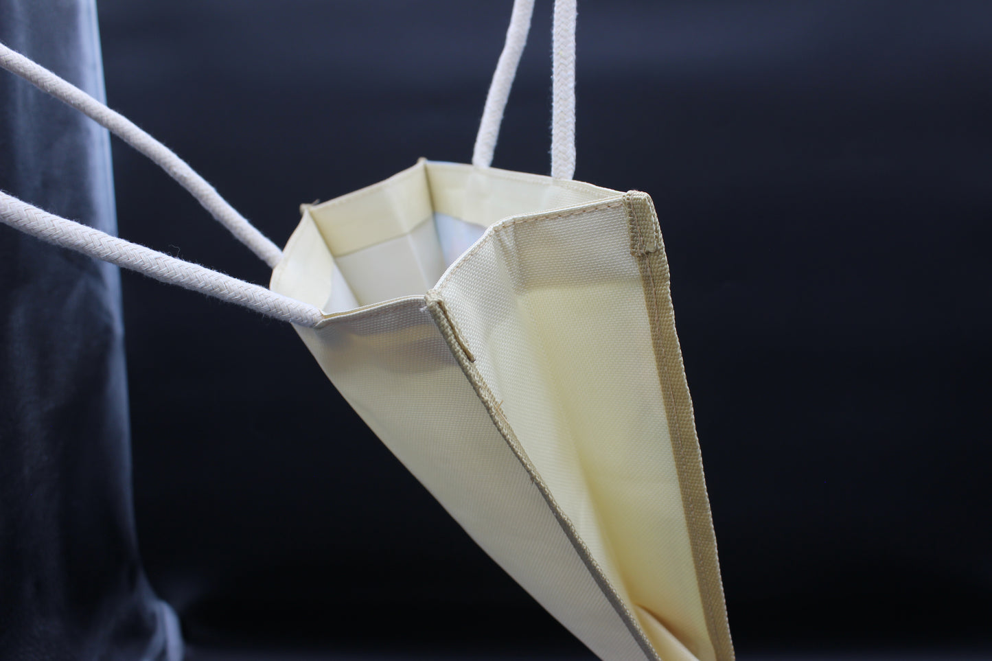 Canvas Bag with Colorful Birds with Trees and Flowers