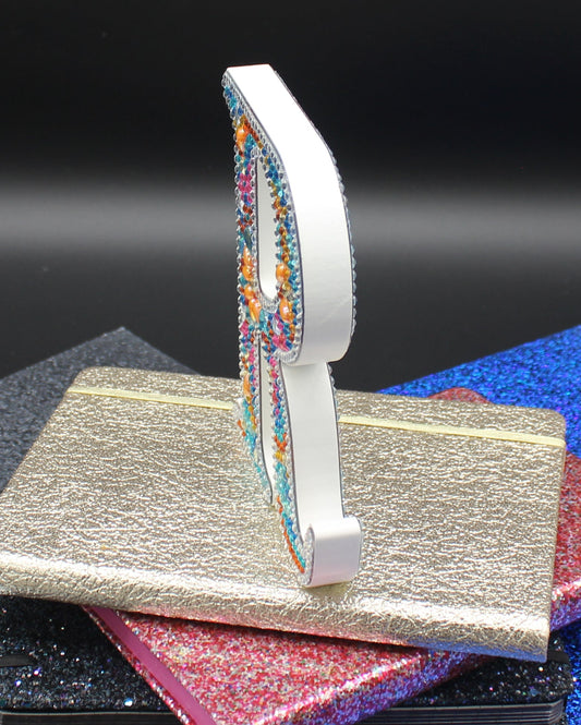 Wooden Craft Gem 5D Diamond Art Letter R