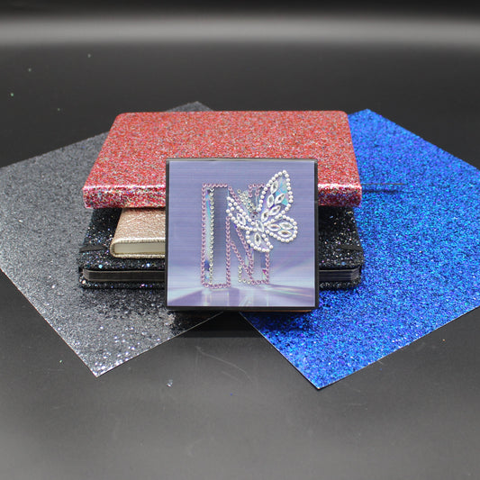 Diamond Art Paper Notepad Holder with The Letter N
