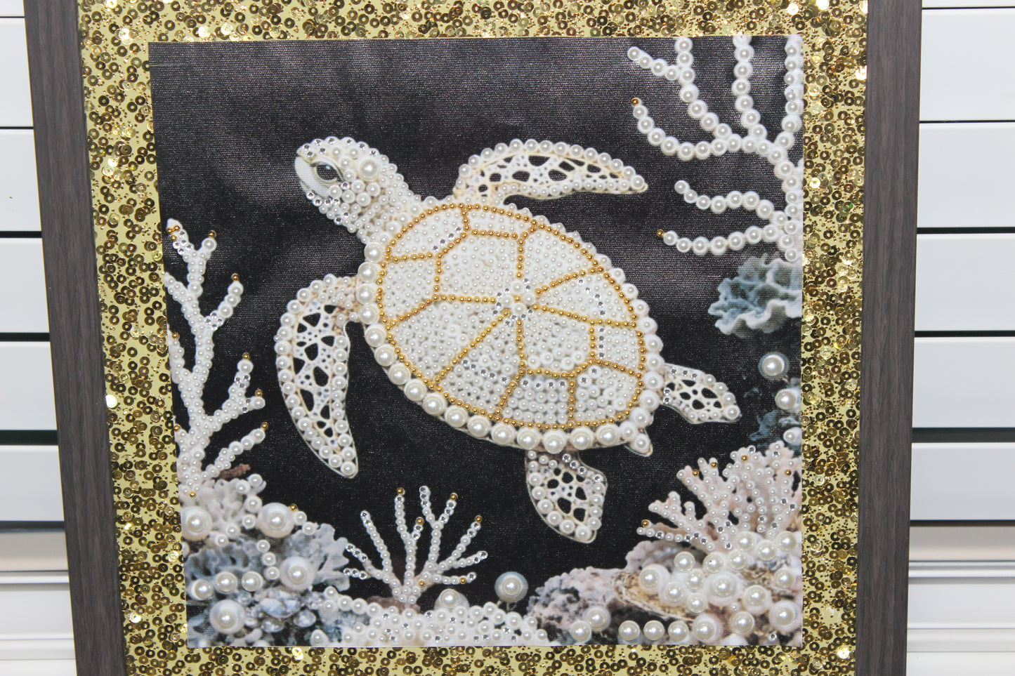 Diamond Art Picture of Sea Turtle