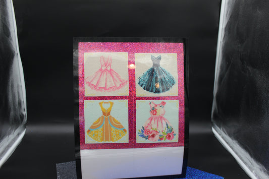 Diamond Art Picture of Micro Dot Diamond Art Dresses