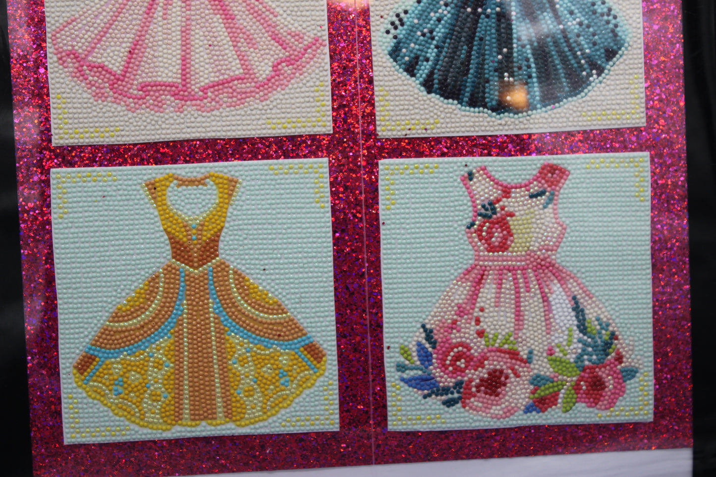 Diamond Art Picture of Micro Dot Diamond Art Dresses