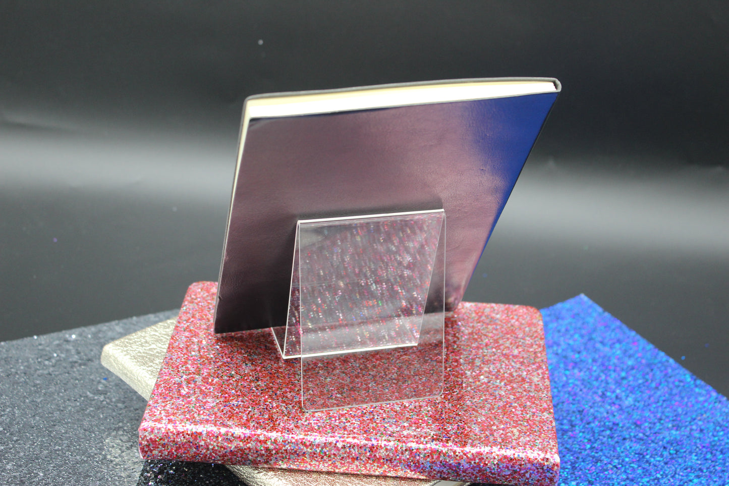 Diamond Art Journal With Multi Colored Mandala Style Journal