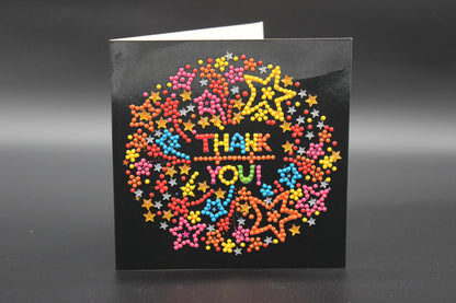 Boom Goes the Card! An Explosion of Colors Says Thank You Like No Other Way.