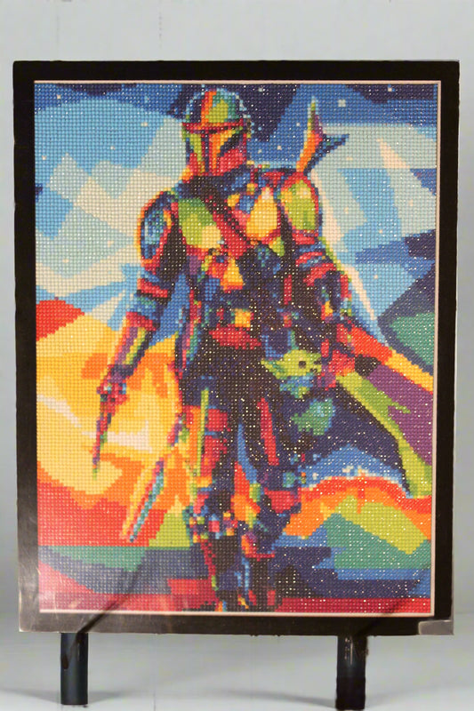 StarWars Manadalorian / Grogu Diamond Art Painting