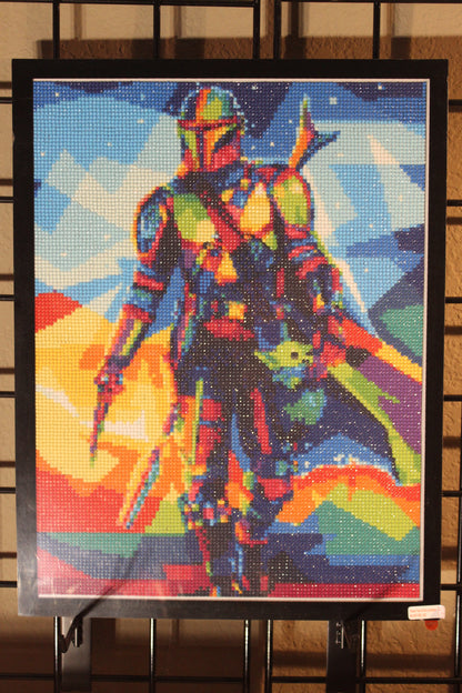 StarWars Manadalorian / Grogu Diamond Art Painting