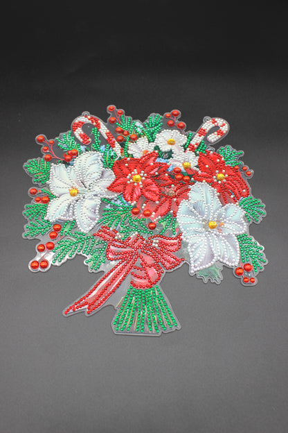 Wow, Just Wow. Hanging Poinsettias Are Gorgeous and a Stunning Present for a Family, Mom, Dad or Even Hanging in Your Kitchen.