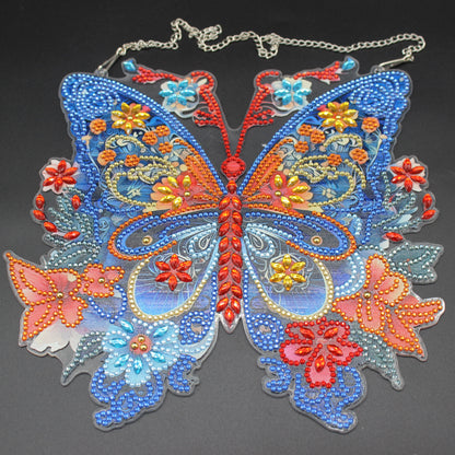 Wow, Just Wow. Hanging Butterfly is Gorgeous and a Stunning Present for a Family, Mom, Dad or Even Hanging in Your Kitchen.