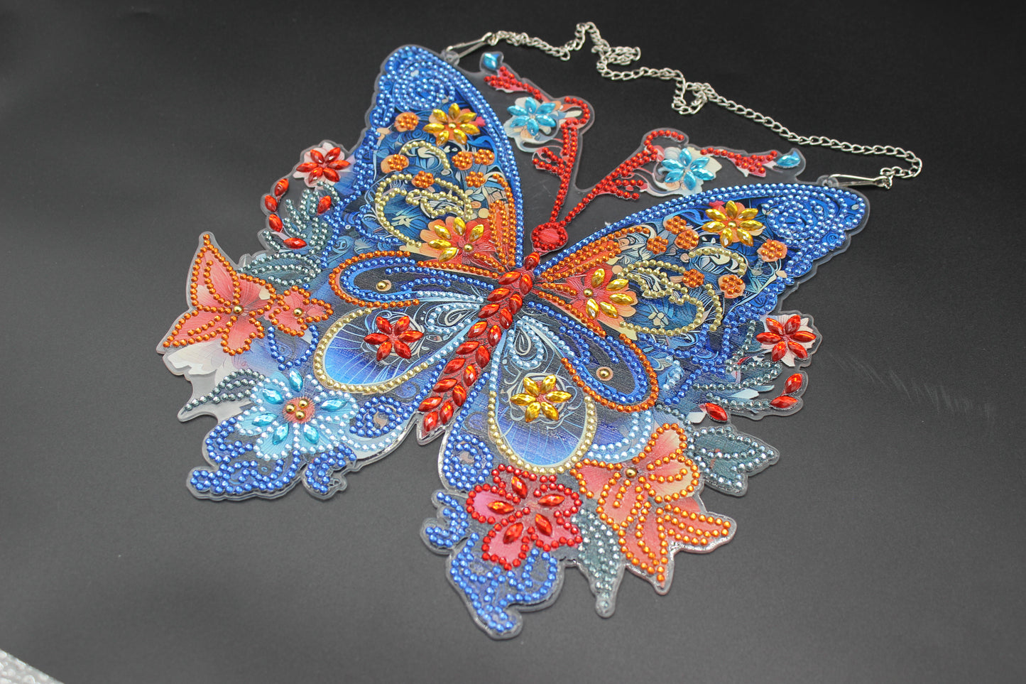 Wow, Just Wow. Hanging Butterfly is Gorgeous and a Stunning Present for a Family, Mom, Dad or Even Hanging in Your Kitchen.