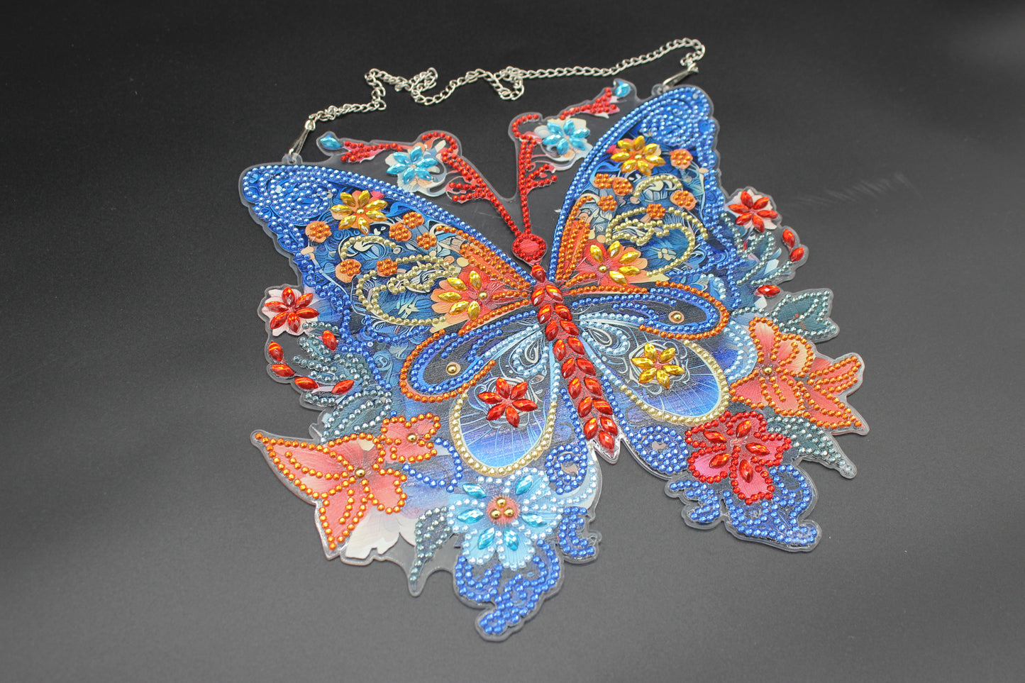 Wow, Just Wow. Hanging Butterfly is Gorgeous and a Stunning Present for a Family, Mom, Dad or Even Hanging in Your Kitchen.