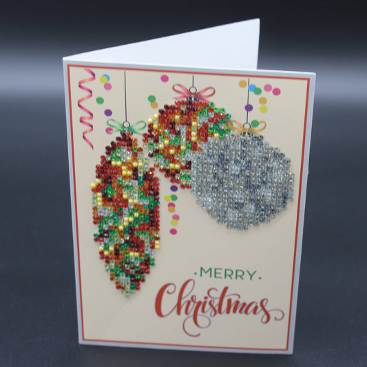 Classic Christmas Ornaments Christmas Card