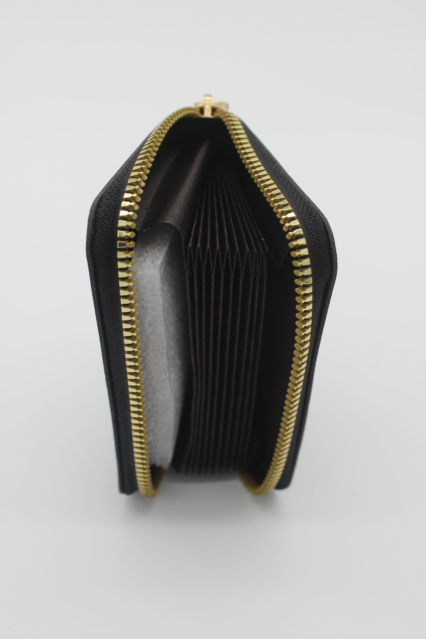 Cute Diamond Art Wallet with Blue and White Flowers