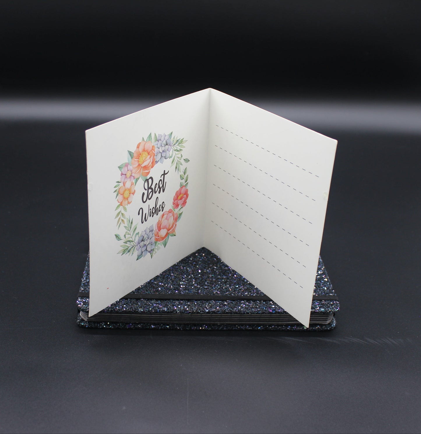 Diamond Art Card with Cute Little Colorful Happy Sibling Birds