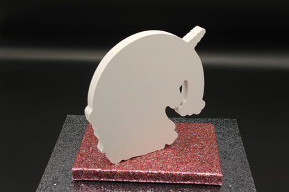 Diamond Art Multi Colored Pony Tabletop Pendant