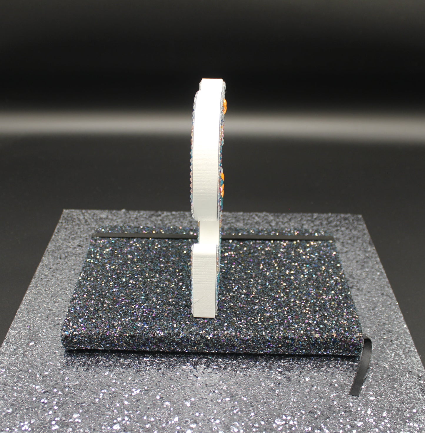 Wooden Craft Gem Diamond Art Letter S