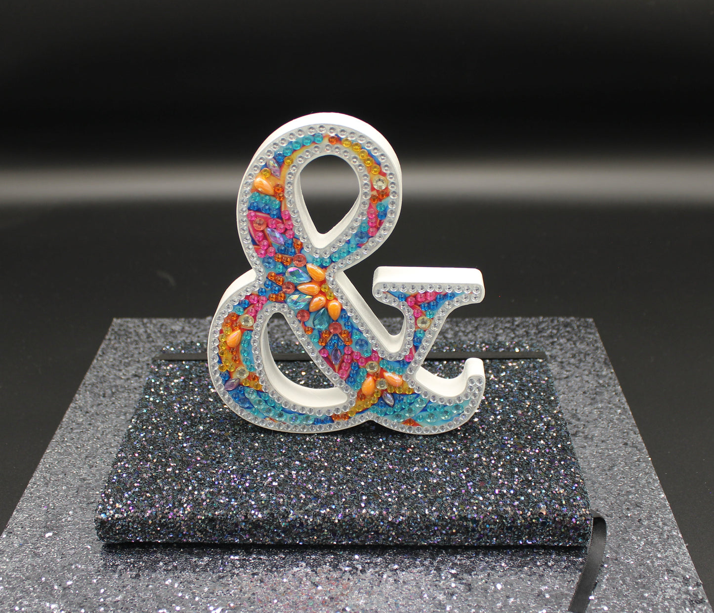 Wooden Craft Gem Diamond Art Letter &