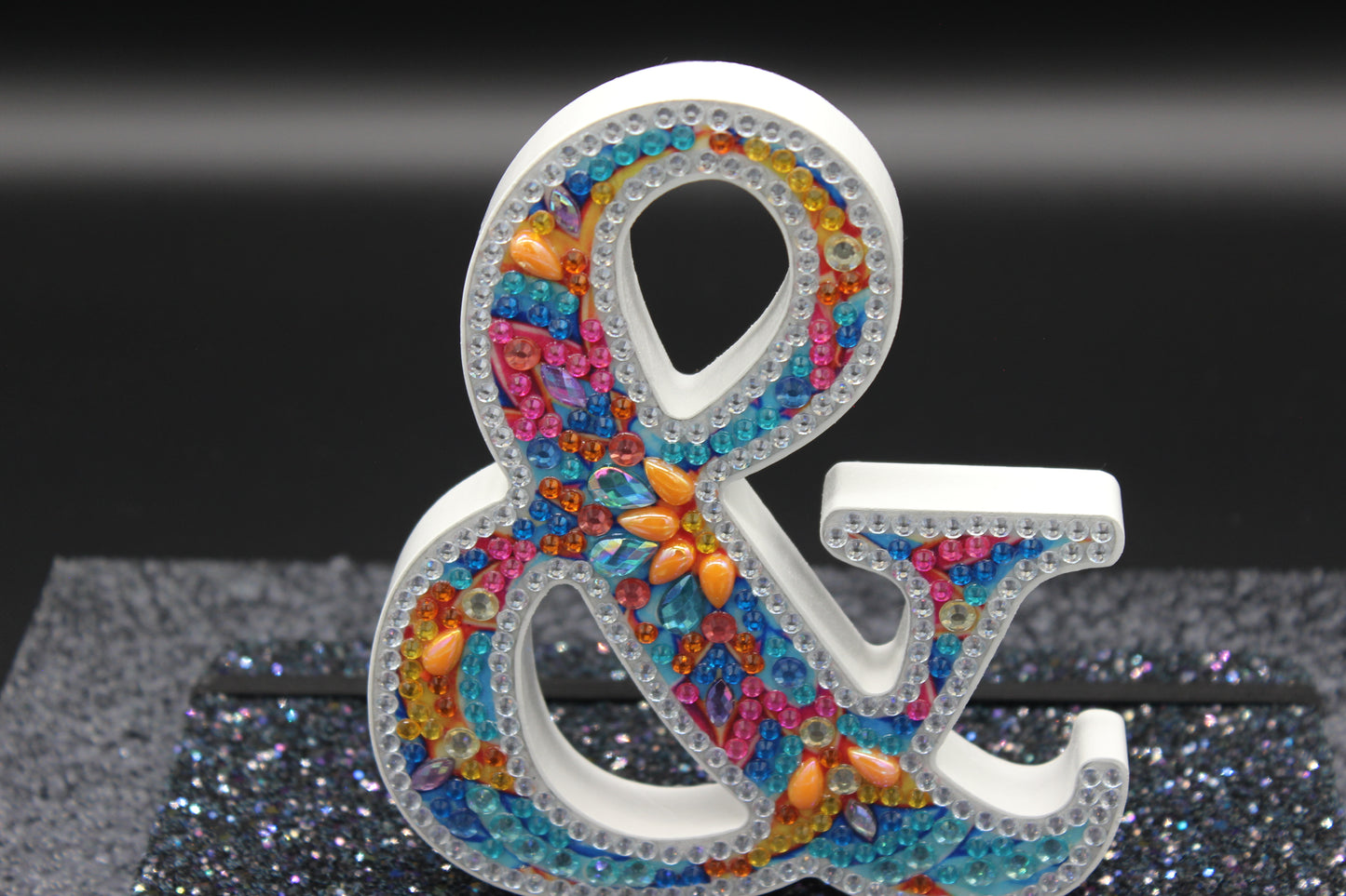 Wooden Craft Gem Diamond Art Letter &