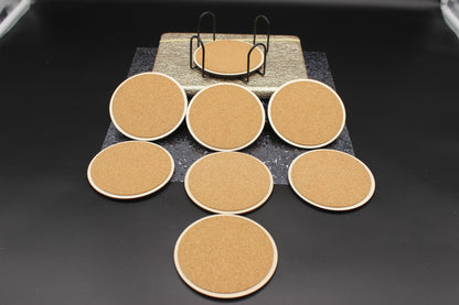 NCAA SEC Alabama Crimson Tide Diamond Art Coaster Set (6)Pieces and Wire Stand