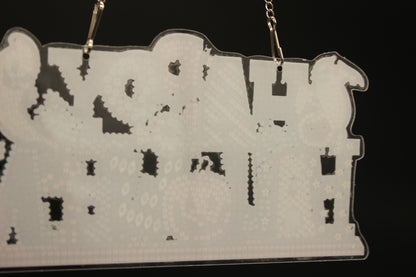 Multi Colored Halloween Hanging Diamond Art Happy Halloween Pendant