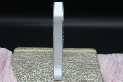 Wooden Craft Gem Diamond Art Letter L