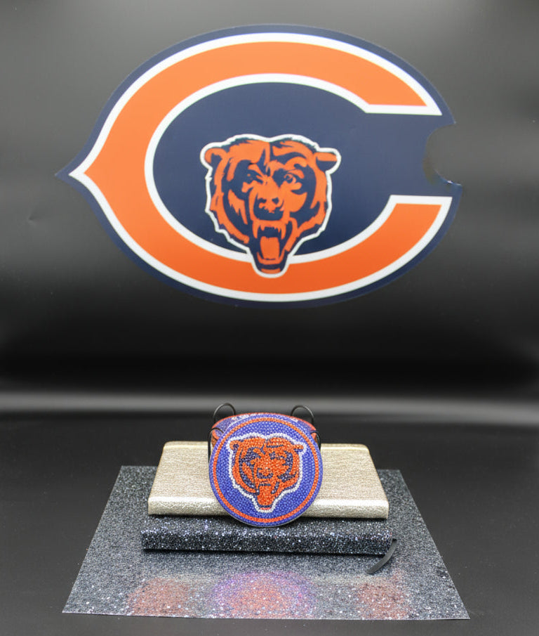 Coasters with Chicago Bears