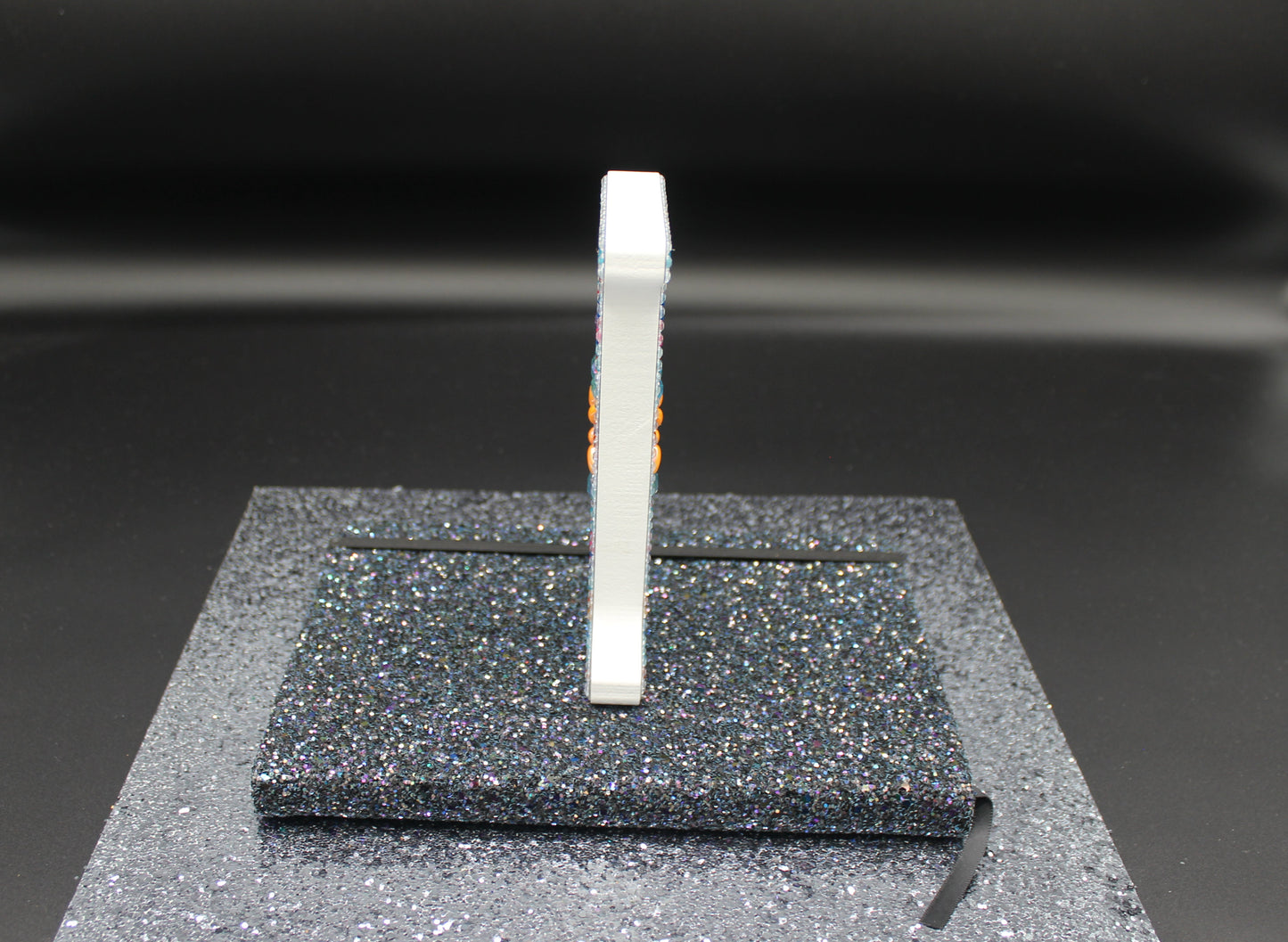 Wooden Craft Gem Diamond Art Letter I