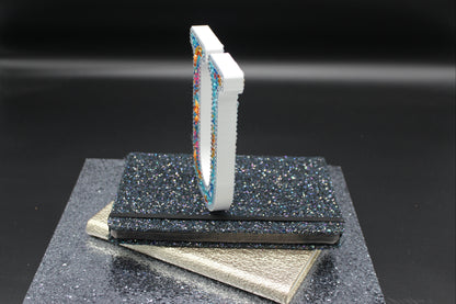 Wooden Craft Gem Diamond Art Letter U