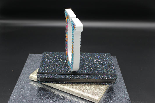 Wooden Craft Gem Diamond Art Letter U