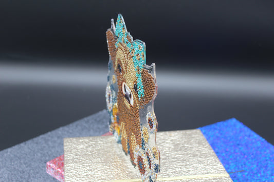 Cutest Tiny Little Cow TableTop Diamond Art