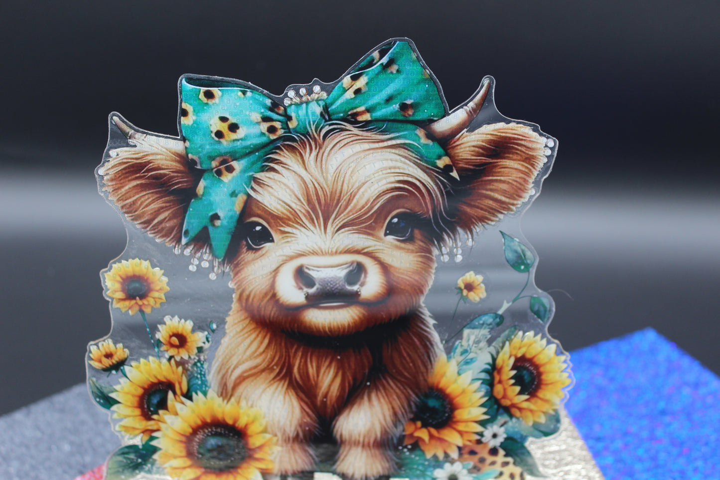 Cutest Tiny Little Cow TableTop Diamond Art