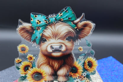 Cutest Tiny Little Cow TableTop Diamond Art