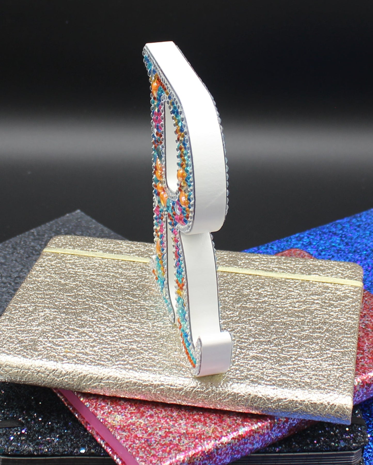 Wooden Craft Gem 5D Diamond Art Letter R
