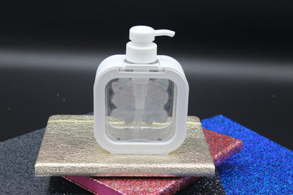 Diamond Art White Soap or Lotion Dispenser