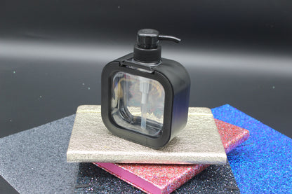 Diamond Art Black Soap or Lotion Dispenser