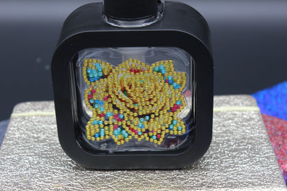 Diamond Art Black Soap or Lotion Dispenser