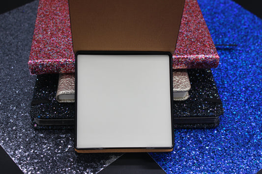 Diamond Art Paper Notepad Holder with Two Dammit Birds