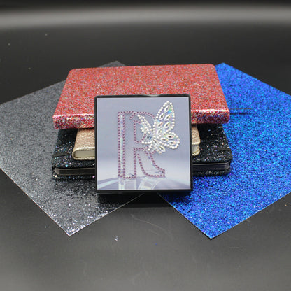 Diamond Art Paper Notepad Holder with The Letter R