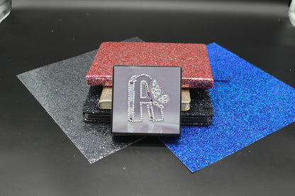 Diamond Art Paper Notepad Holder with The Letter A