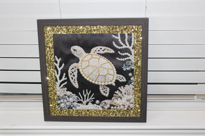 Diamond Art Picture of Sea Turtle