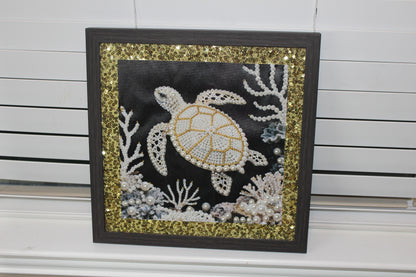 Diamond Art Picture of Sea Turtle