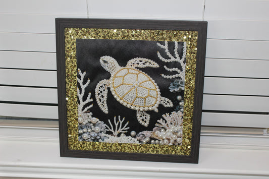 Diamond Art Picture of Sea Turtle