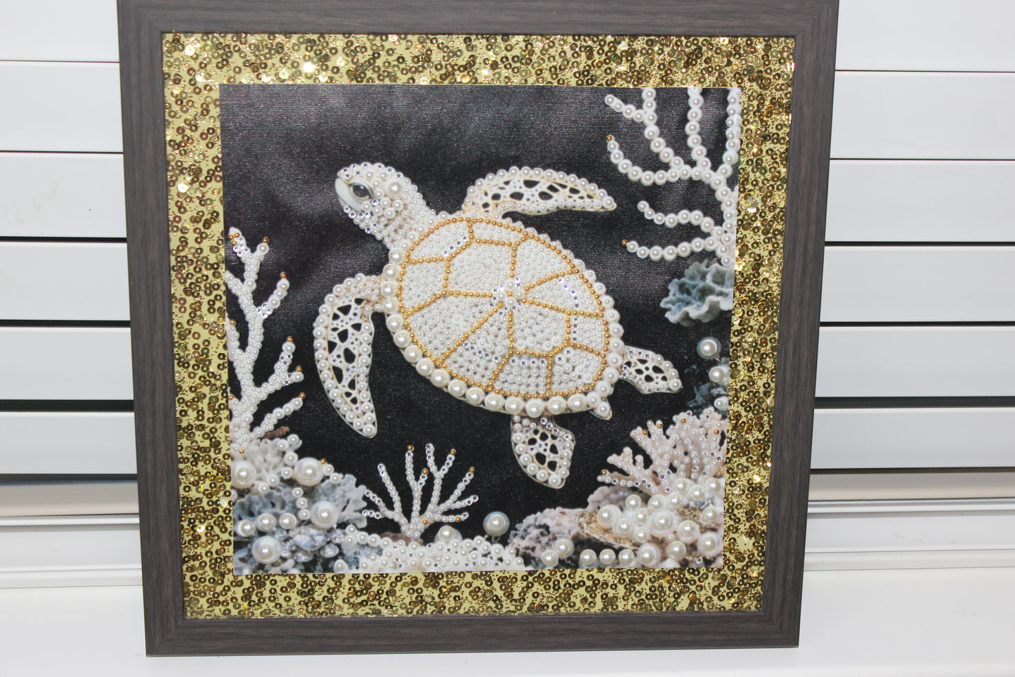 Diamond Art Picture of Sea Turtle