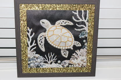 Diamond Art Picture of Sea Turtle