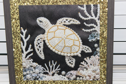 Diamond Art Picture of Sea Turtle