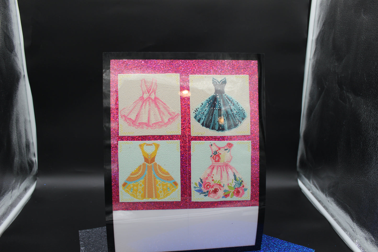 Diamond Art Picture of Micro Dot Diamond Art Dresses
